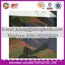 Alta qualidade camuflagem impresso tecido camuflagem estampado estoque de tecido para vestuário t / c 65/35 tecido de camuflagem